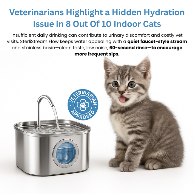 SterliStream Flow™ v2 helps prevent kidney disease before it starts