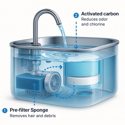 SterliStream Flow™ v2 helps prevent kidney disease before it starts